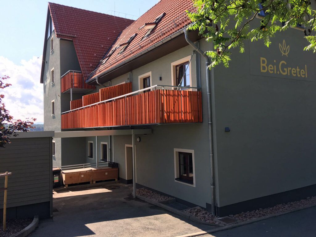 Balkonbau Stahlbau Planung Ingenieurbüro Statik Behr