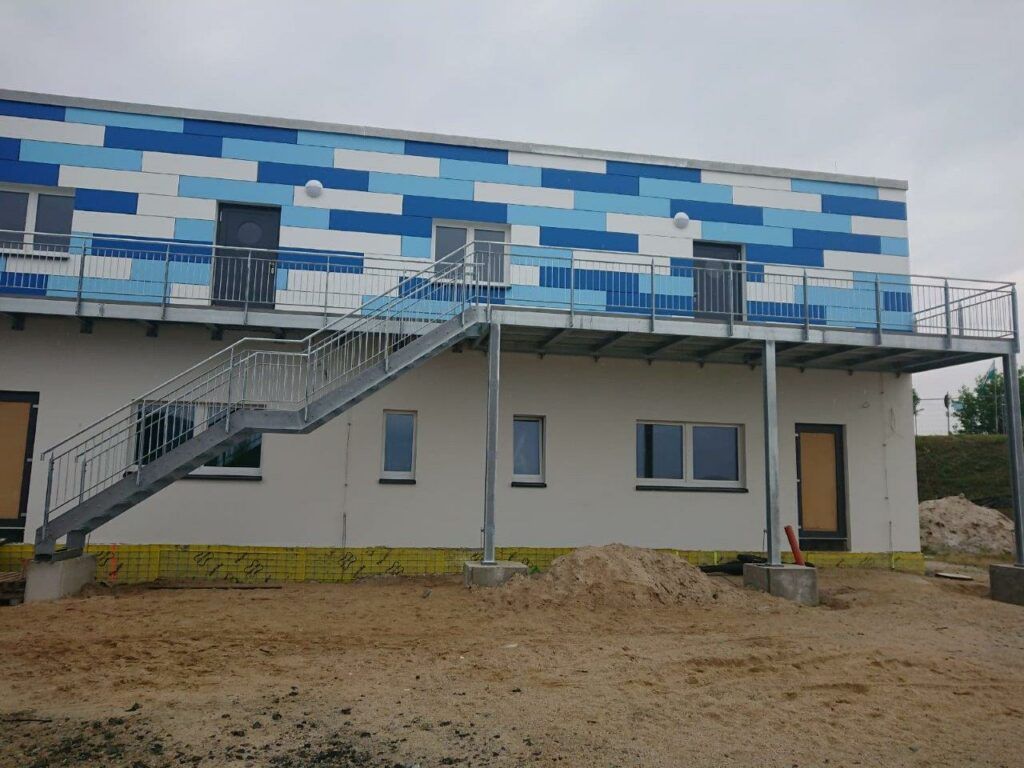 Stahlbau Treppe Balkonbau Planung Ingenieurbüro Statik Behr