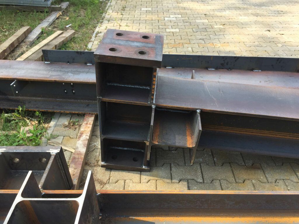 Stahlbau Industrie Planung Ingenieurbüro Statik Behr