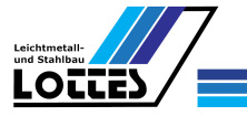 Logo Partner Leichtmetall- und Stahlbau Lottes